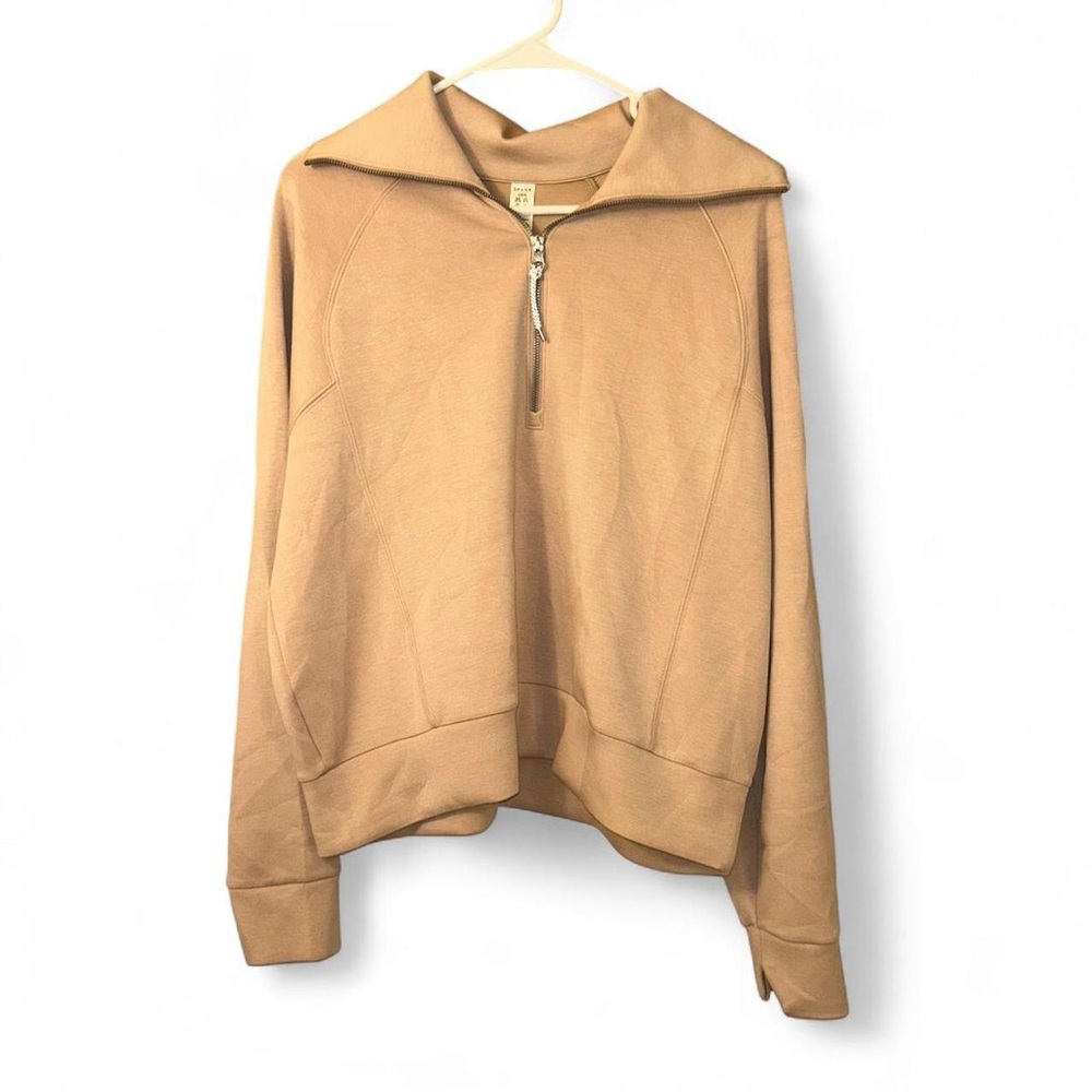 Spanx Beige Essentials Sweater - image 2